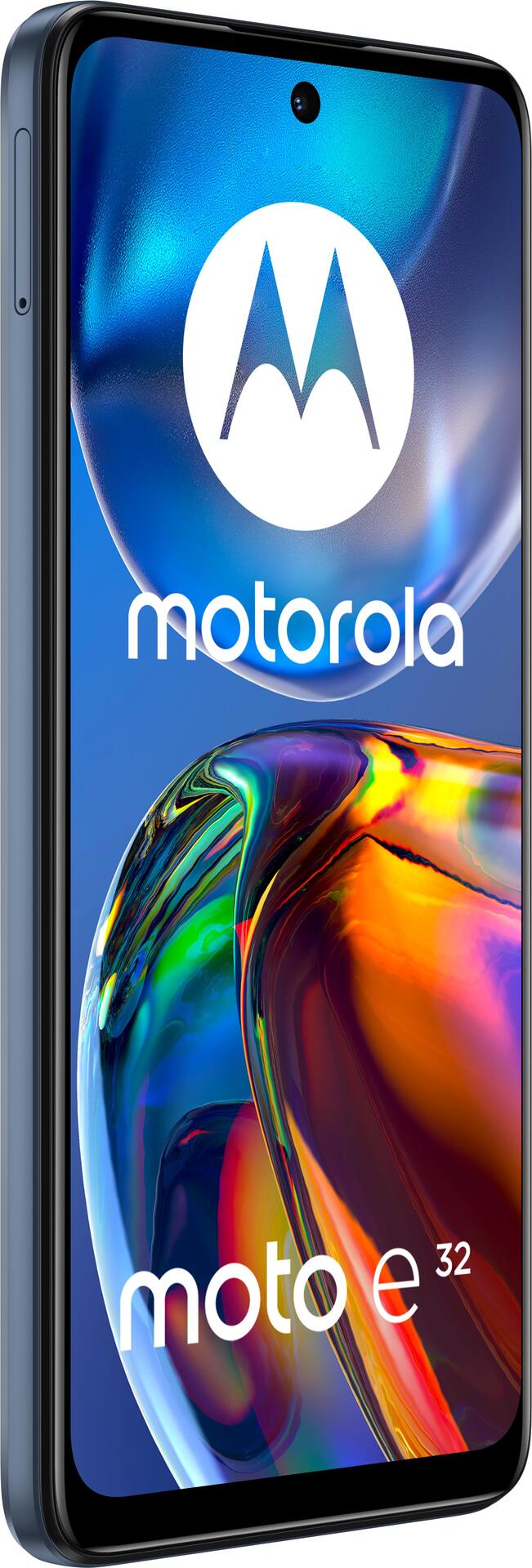 Купить Motorola Moto E32 - 4G Smartphone - Dual-SIM - RAM 4 GB / Interner Speicher 64 GB - microSD slot - LCD-Anzeige - 6.5" - 1600 x 720 Pixel (90 Hz) - Triple-Kamera 16 MP, 2 MP, 2 MP - front camera 8 MP - Slate Gray (PATR0002SE) в магазине wardena.ru