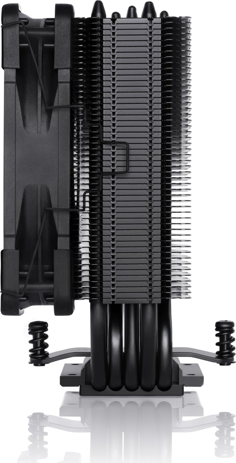 Купить Noctua chromax NH-U12S - Prozessorkühler - (für: LGA1156, AM2, AM2+, AM3, LGA1155, AM3+, LGA2011, FM1, FM2, LGA1150, FM2+, LGA1151, LGA2011-3 (Square ILM), AM4, LGA2066) - Kupfer-Bodenplatte und vernickelte Aluminium-Fin (NH-U12S CH.BK) в магазине wardena.ru