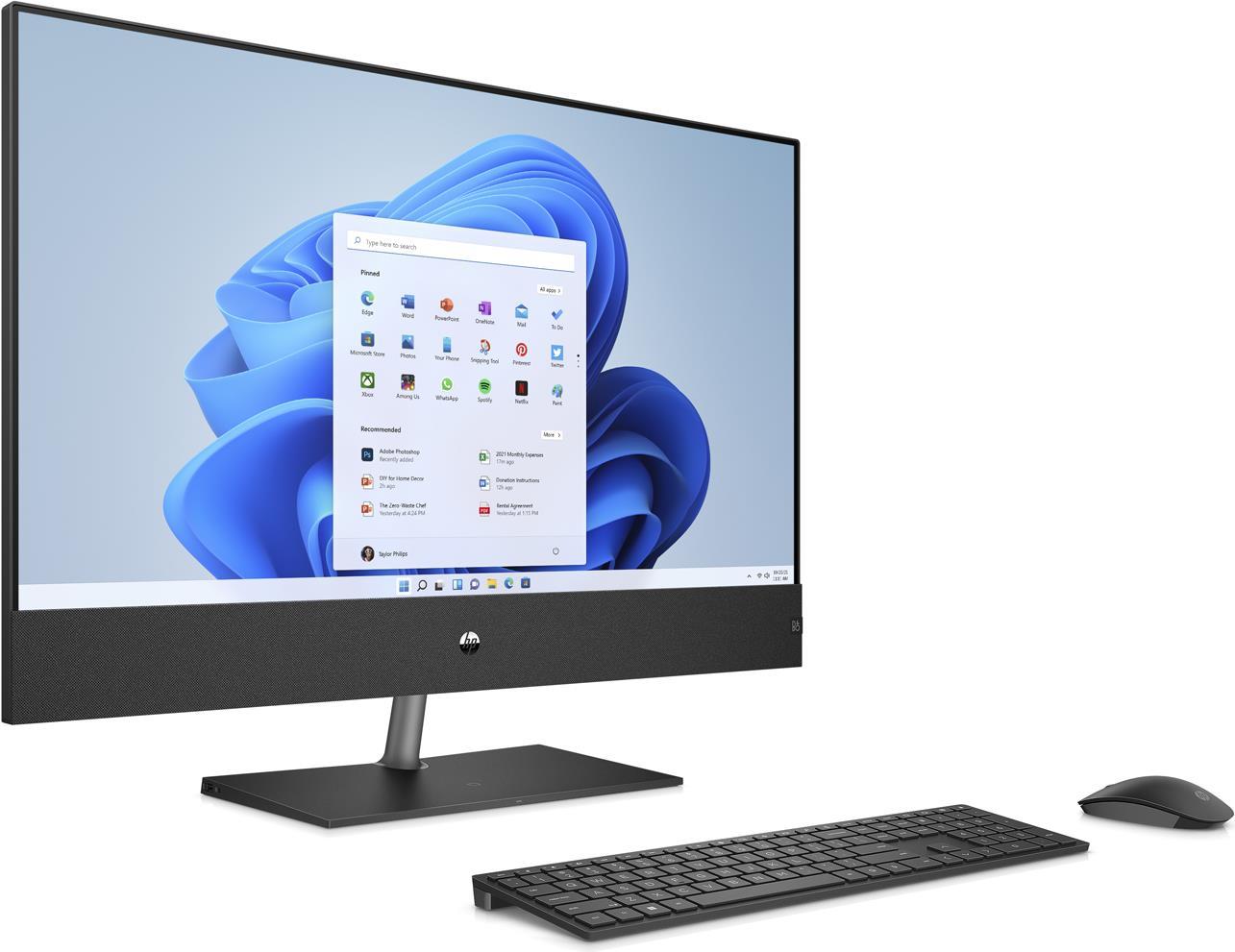 Купить HP Pavilion 32-b0102ng - All-in-One (Komplettlösung) - Core i5 12400T / 1,8 GHz - RAM 16GB - SSD 1TB - NVMe, TLC - UHD Graphics 730 - GigE, Bluetooth 5,2 - WLAN: 802,11a/b/g/n/ac/ax, Bluetooth 5,2 - Win 11 Home - Monitor (742W4EA#ABD) в магазине wardena.ru