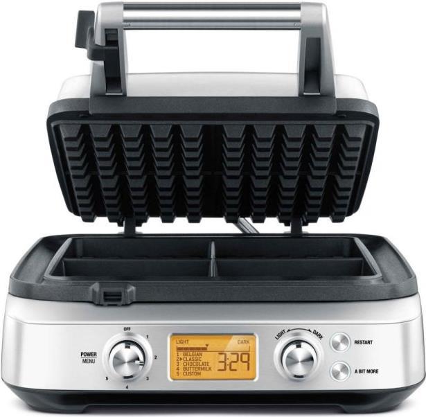 Купить Sage the Smart Waffle Pro 2Waffel(n) Edelstahl Waffeleisen (SWM620BSS4EEU1) в магазине wardena.ru