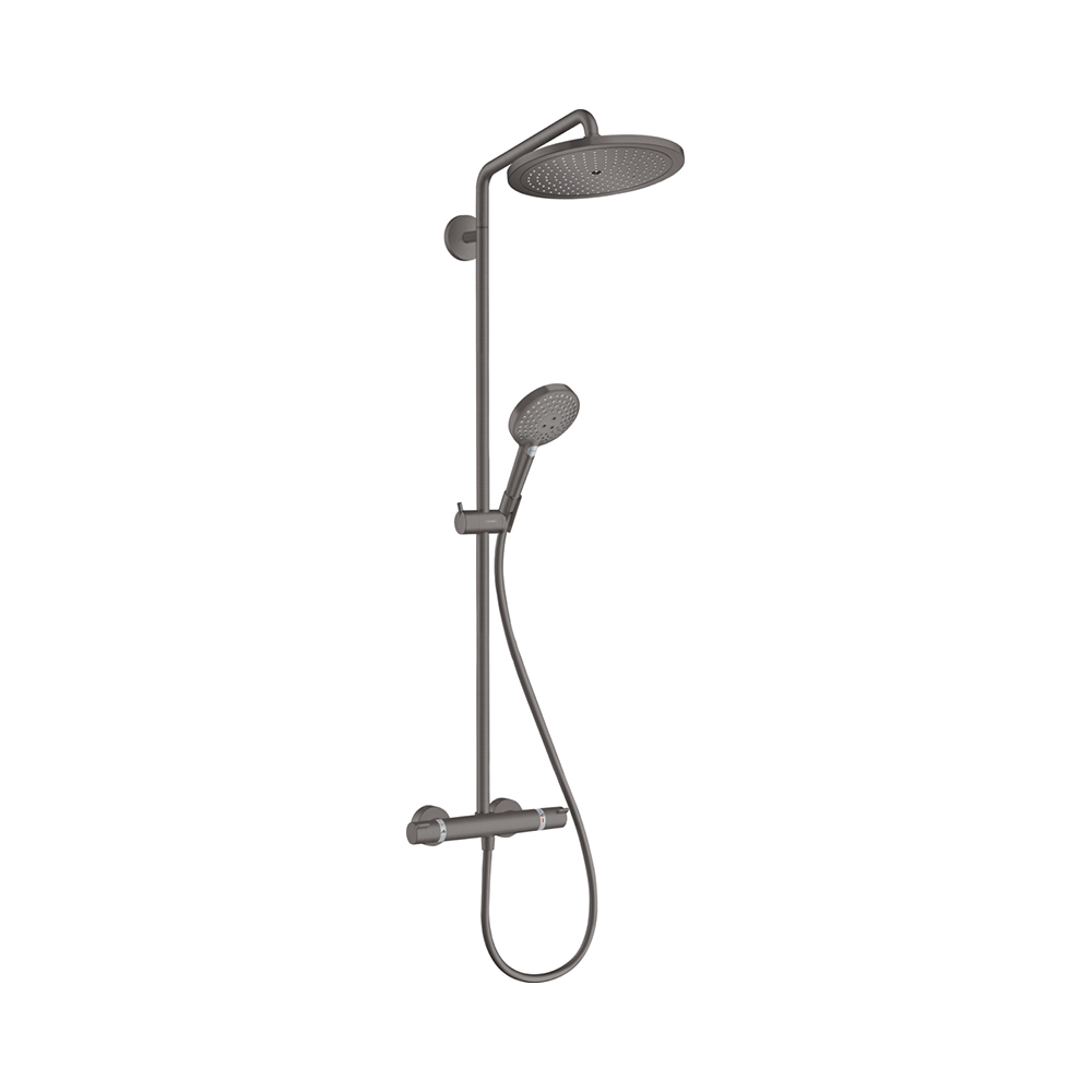 Купить Hansgrohe Croma Select S Душевая система 280 1jet с термостатом золото 26890990 в магазине wardena.ru