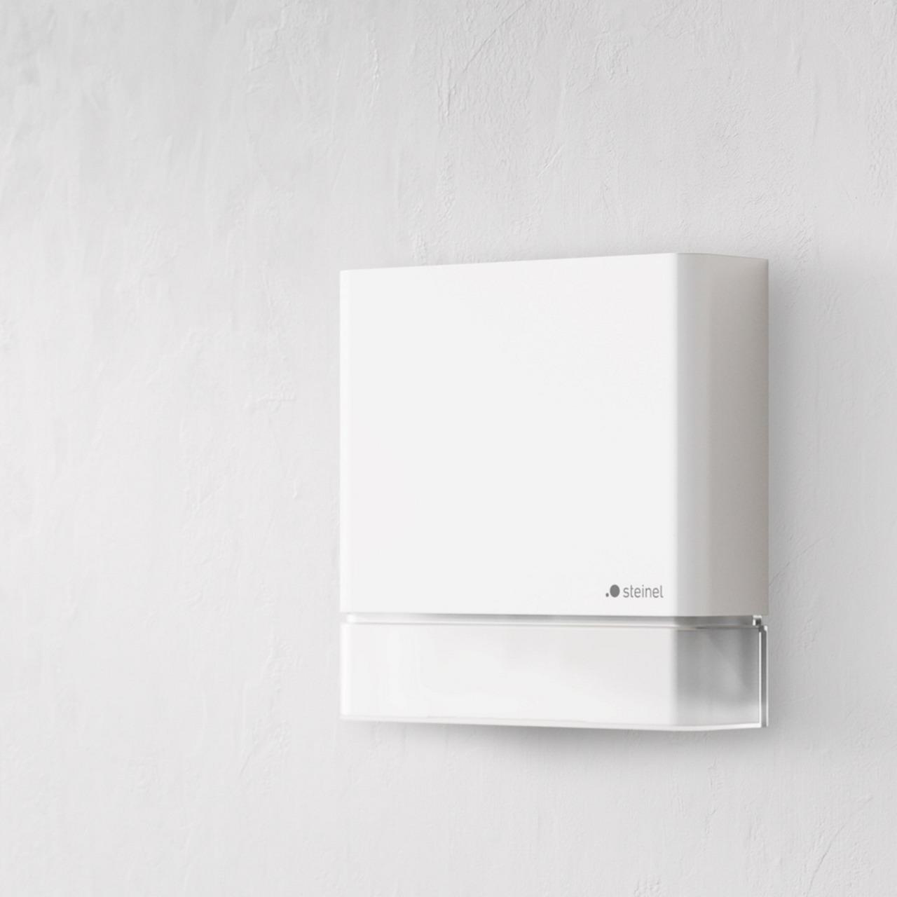Купить STEINEL IS 180 Laser-Sensor Kabelgebunden Wand Weiß (067281) в магазине wardena.ru