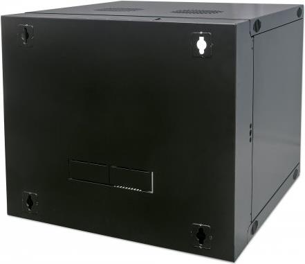 Купить Intellinet Double Section - Wandschrank - Schwarz, RAL 7021 - 9U - 48,3 cm (19") (713849) в магазине wardena.ru
