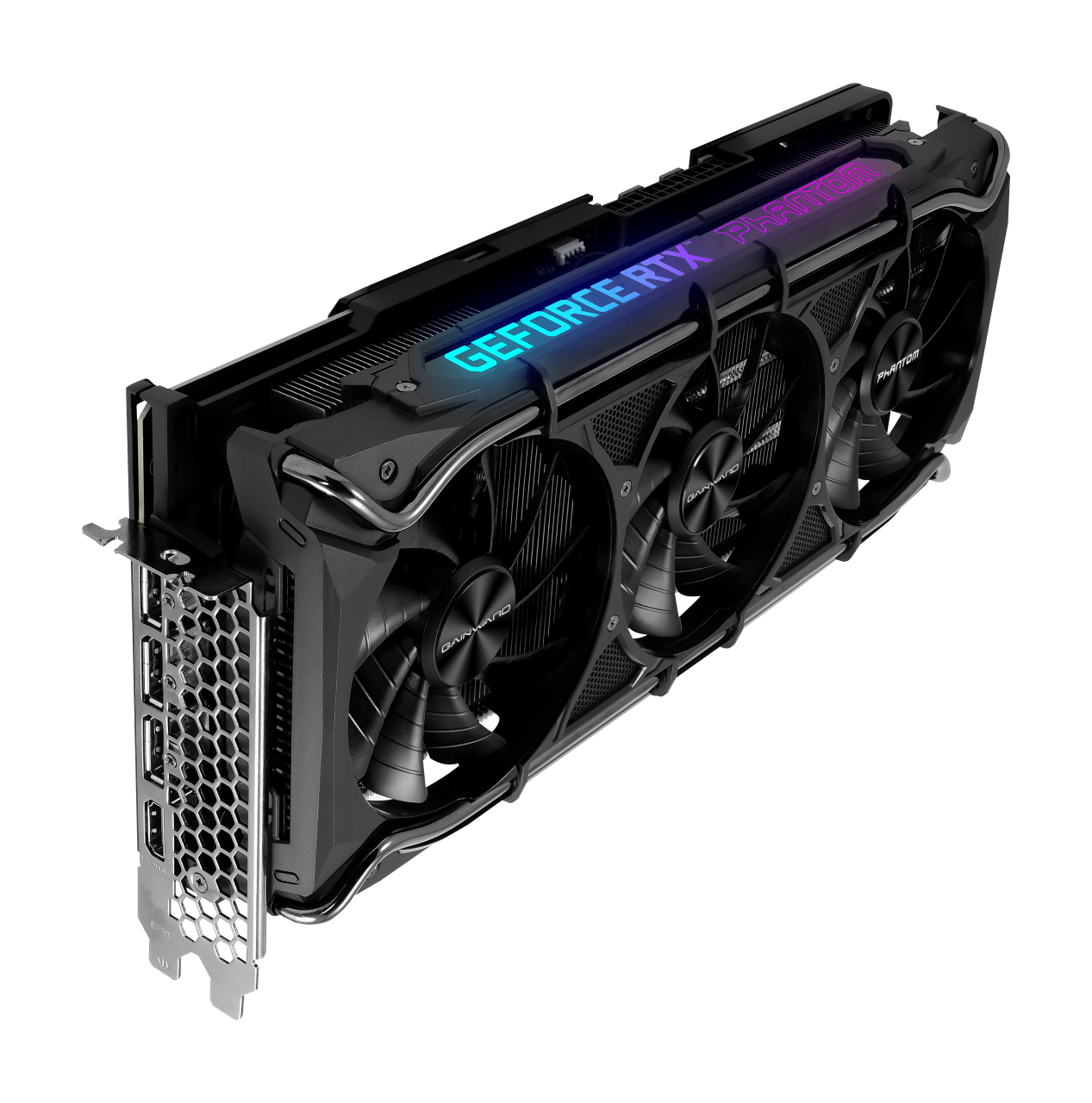 Купить Gainward GeForce RTX 3080 Phantom+ - Grafikkarten - GF RTX 3080 - 10 GB GDDR6X - PCIe 4.0 x16 - HDMI, 3 x DisplayPort (471056224-2881) в магазине wardena.ru