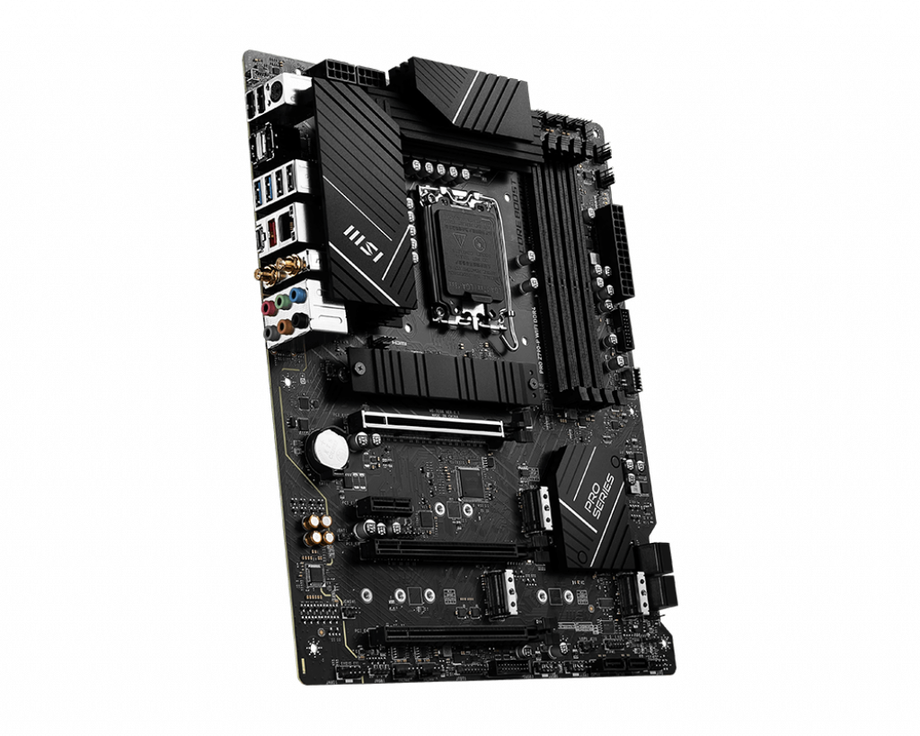 Купить MSI PRO Z790-P WIFI - Motherboard - ATX - LGA1700-Sockel - Z790 Chipsatz - USB 3,2 Gen 1, USB 3,2 Gen 2, USB-C 3,2 Gen2, USB-C 3,2 Gen 2x2 - 2,5 Gigabit LAN, Wi-Fi, Bluetooth - Onboard-Grafik (CPU erforderlich) - HD Audi (7E06-001R) в магазине wardena.ru