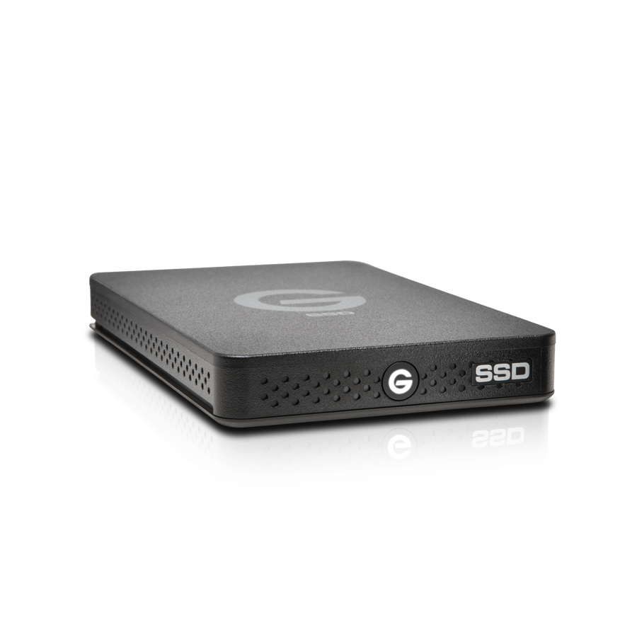 Купить G-Technology G-DRIVE ev RaW GDEVRSSDEA5001SDB - SSD - 500 GB - extern (tragbar) - 2.5" (6.4 cm) - USB 3.0 / SATA 6Gb/s (0G04756) в магазине wardena.ru