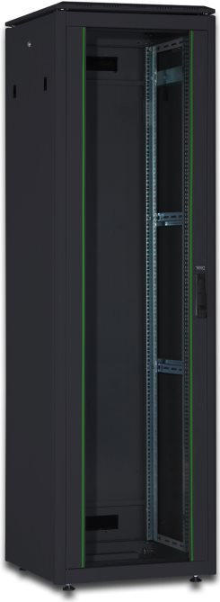 Купить Digitus Unique DN-19 32U-6/8-B-1 - Schrank - Schwarz, RAL 9005 - 32U - 48,3 cm (19") (DN-19 32U-6/8-B-1) в магазине wardena.ru