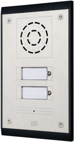 Купить 2N IP Uni - 2 buttons - IP-Intercom-Station - kabelgebunden - 10/100 Ethernet (9153102) в магазине wardena.ru