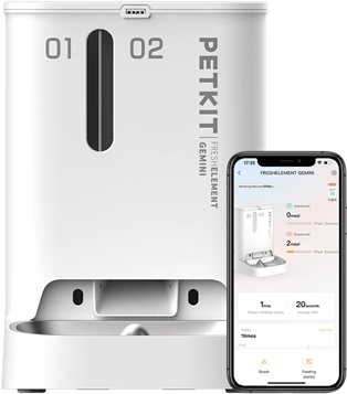 Купить PETKIT Fresh Element Gemini 5L Flasche, Baltas (P590) в магазине wardena.ru