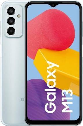 Купить Samsung Galaxy M13 M135F/DSN 128GB Light Blue (SM-M135FLBVEUB) в магазине wardena.ru