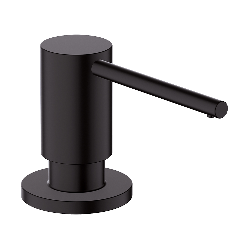 Купить Hansgrohe Диспенсер для жидкого мыла черный матовый 40438670 в магазине wardena.ru