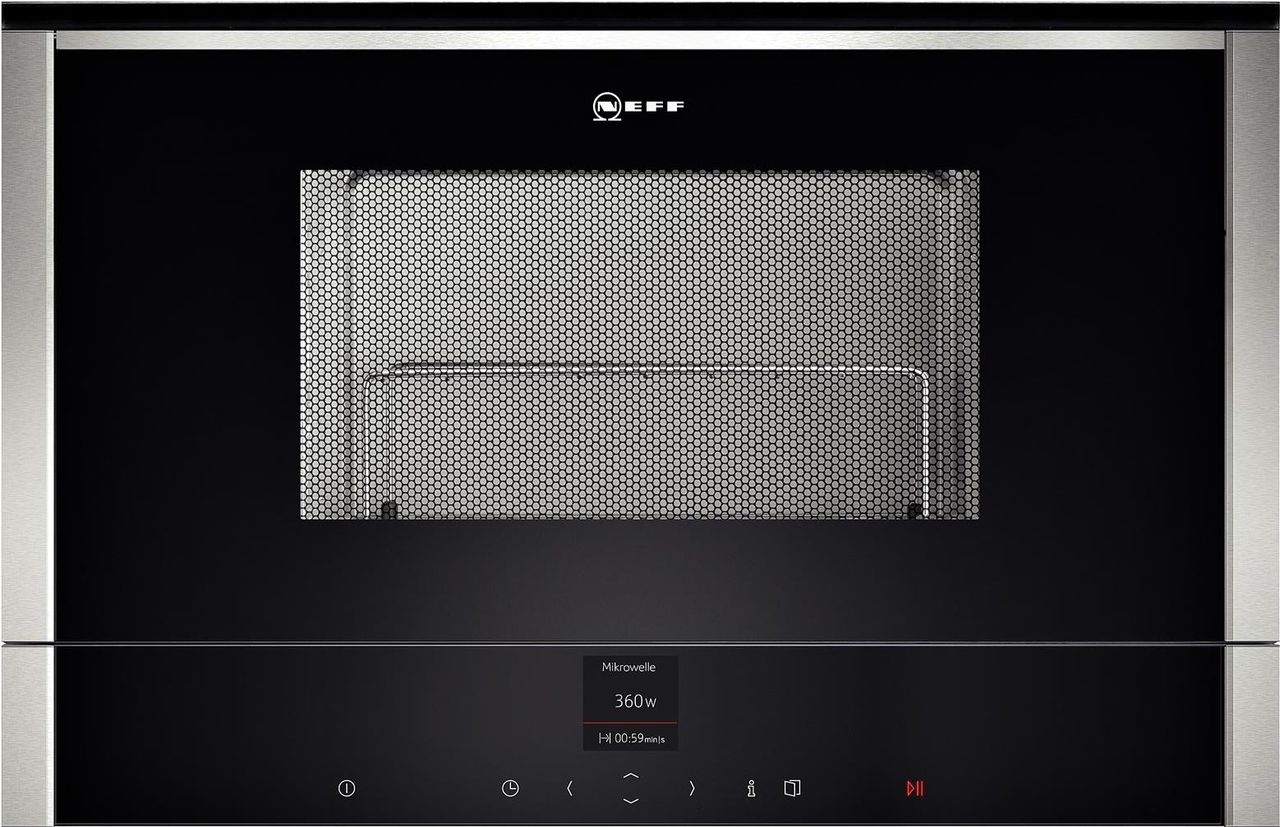 Купить Neff C17GR01N0B - Mikrowellenofen mit Grill - eingebaut - 21 Liter - 900 W - rostfreier Edelstahl в магазине wardena.ru