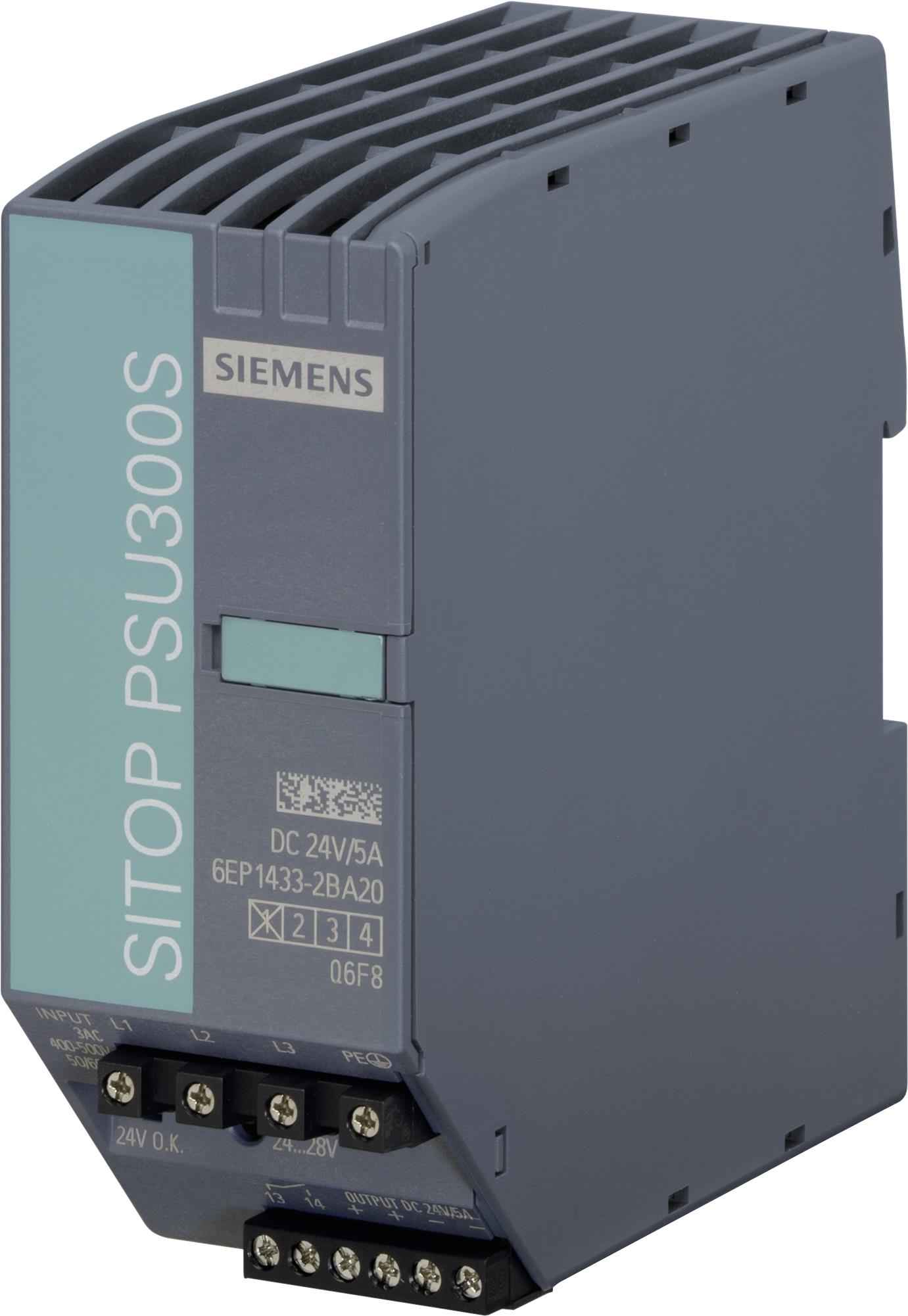 Купить Siemens 6EP1433-2BA20. Stromversorgung: Innenraum. Produktfarbe: Mehrfarbig. Verpackungsbreite: 130 mm, Verpackungstiefe: 55 mm, Verpackungshöhe: 135 mm. Gewicht: 500 g. Ursprungsland: Österreich (6EP1433-2BA20) в магазине wardena.ru