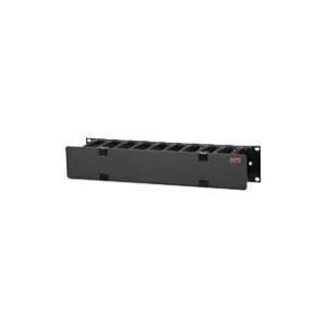 Купить APC Horizontal Cable Manager Single-Sided with Cover - Rack - Kabelführungssatz - Schwarz - 2U - 48.3 cm (19") - für Smart-UPS X 3000VA Short Depth Tower/Rack LCD (AR8600A) в магазине wardena.ru