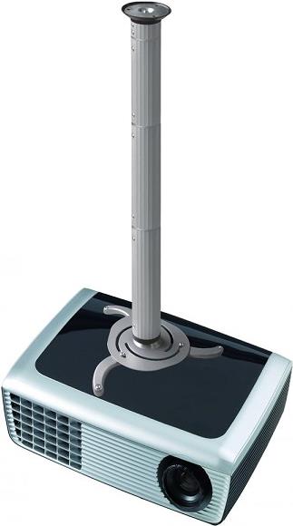 Купить Neomounts by Newstar BEAMER-C200 - Klammer - für Projektor (full-motion) - Silber - Deckenmontage в магазине wardena.ru