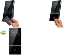 Купить Safescan TM-838 SC Schwarz Facial recognition - Passwort - Näherungskarte - Smart card Gleichstrom TFT Eingebauter Ethernet-Anschluss (125-0684) в магазине wardena.ru