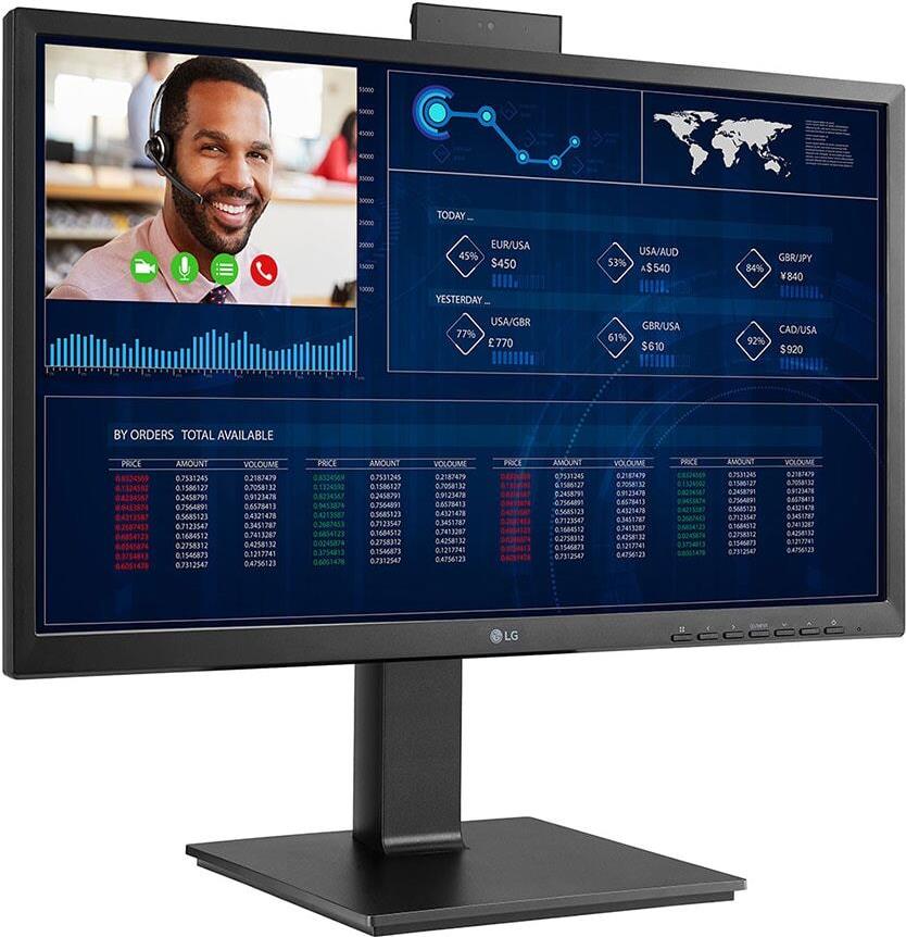 Купить LG ThinClient 24CQ651W-BP.AEU 60,47cm 23.8" Intel Pentium N6005 1920x1080 8GB DDR4 256GB SSD Win10IoT Enterprise (24CQ651W-BP.AEU) в магазине wardena.ru