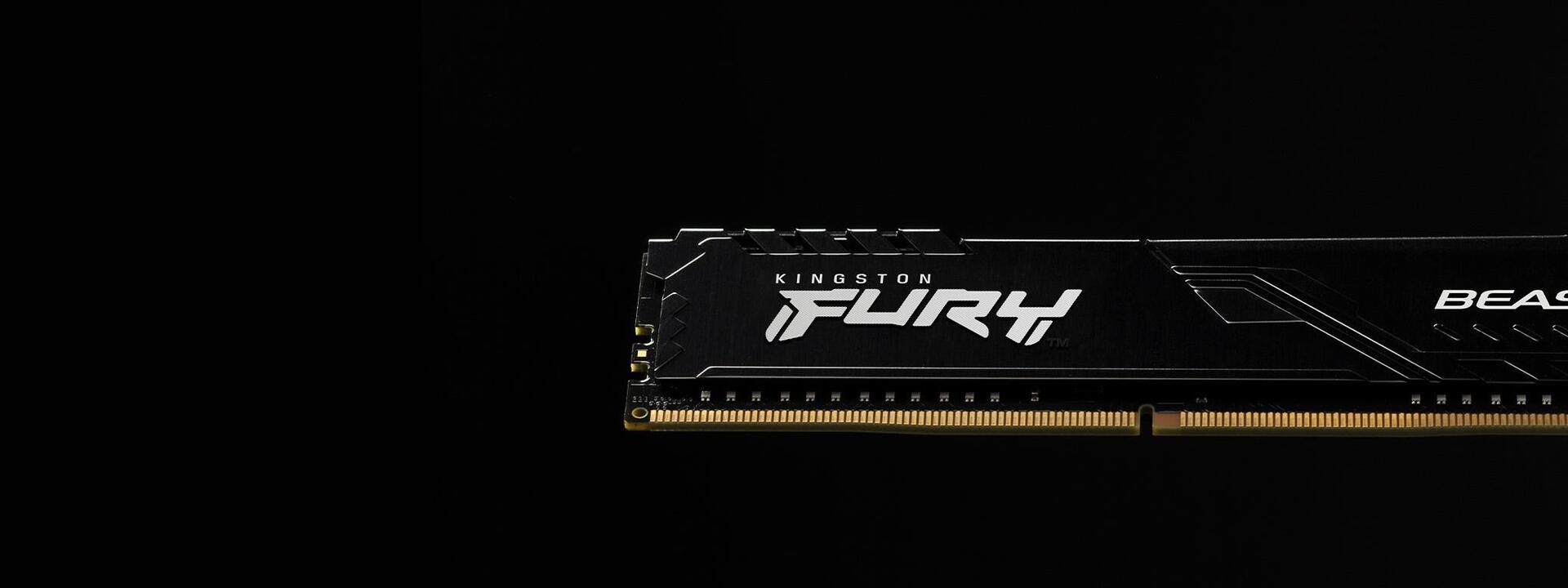 Купить Kingston FURY Beast - DDR4 - Modul - 16 GB - DIMM 288-PIN - 3600 MHz / PC4-28800 - CL18 - 1.35 V - ungepuffert - non-ECC - Schwarz (KF436C18BB/16) в магазине wardena.ru