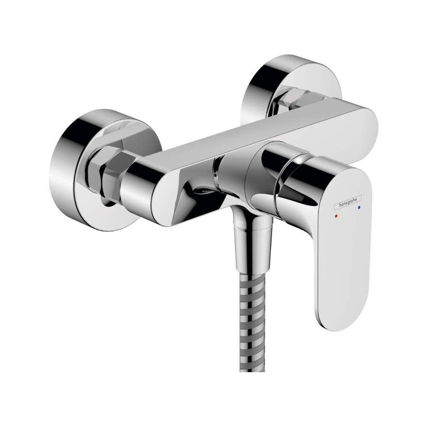 Купить Hansgrohe Rebris S Смеситель для душа хром 72640000 в магазине wardena.ru