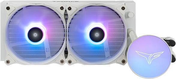Купить Team Group SIREN GD240E Prozessor All-in-One-Flüssigkeitskühler 12 cm Weiß (TB120602) в магазине wardena.ru