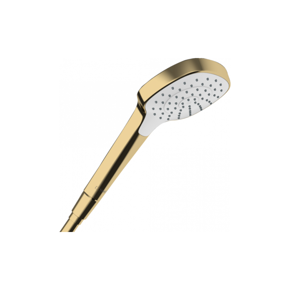Купить Hansgrohe Croma Select E Ручной душ 1jet EcoSmart 9 л/мин золото 26815990 в магазине wardena.ru