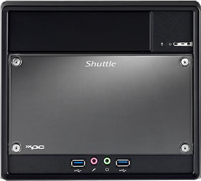 Купить Shuttle Barebone XPC SH510R411 DDR4 black (PC-SH510R411) в магазине wardena.ru