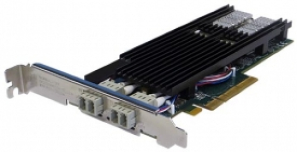 Купить Network Card Silicom AOC-PE210G2BPI9-SR 2x10GbE 82599es 10GBASE-SR в магазине wardena.ru