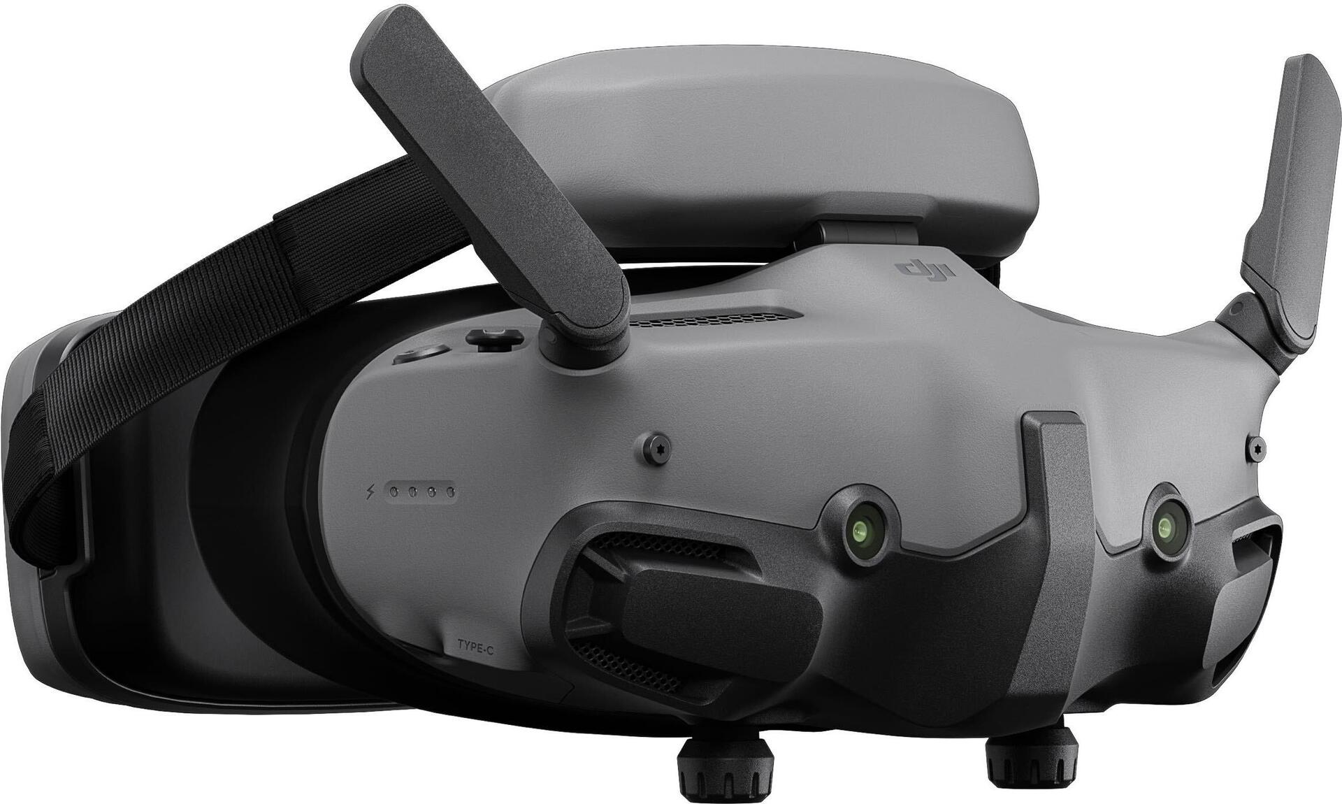 Купить DJI Goggles 3 Dediziertes obenmontiertes Display 470 g Schwarz - Grau (CP.FP.00000159.01) в магазине wardena.ru