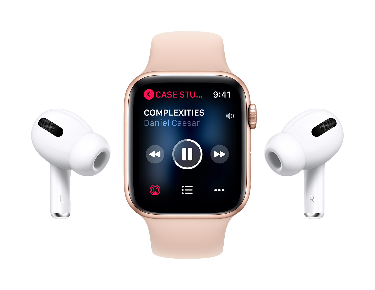 Купить Apple AirPods Pro mit Wireless Case - Wireless In-Ear-Kopfhörer - Bluetooth (MWP22ZM/A) в магазине wardena.ru