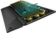 Купить ROCCAT VULCAN PRO - Tastatur - mit Lautstärkerad - backlit - USB - QWERTZ - Deutsch - Tastenschalter: Roccat Titan Optical Schalter (ROC-12-535) в магазине wardena.ru