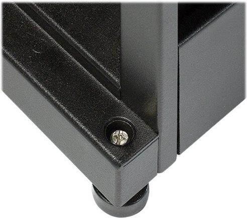 Купить APC NetShelter SX Deep Enclosure Without Sides - Schrank - Netzwerkschrank - Schwarz - 42U - 48.3 cm (19") (AR3100X609) в магазине wardena.ru