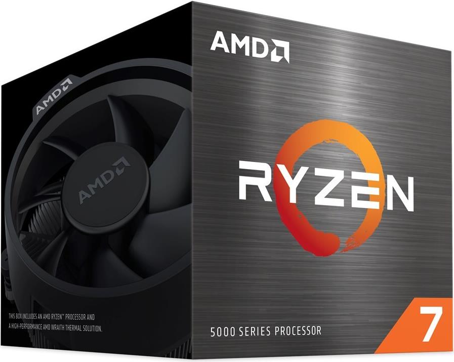 Купить AMD CPU AMD Ryzen 7 5700 AM4 - AMD R7 - 4,6 GHz - 20 MB - AMD Sockel AM4 (Ryzen) - Box-Set (100-100000743BOX) в магазине wardena.ru