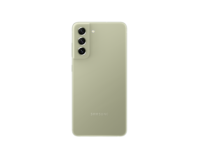 Купить Samsung Galaxy S21 FE 5G - 5G Smartphone - Dual-SIM - RAM 6GB / Interner Speicher 128GB - OLED-Display - 6.4" - 2340 x 1080 Pixel (120 Hz) - Triple-Kamera 12 MP, 12 MP, 8 MP - front camera 32 MP - Oliv (SM-G990BLGFEUB) в магазине wardena.ru