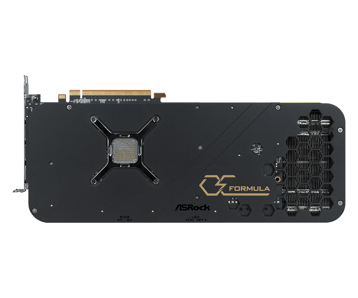 Купить ASRock Radeon RX 6900 XT OC Formula 16GB - Grafikkarten - Radeon RX 6900 XT - 16 GB GDDR6 - PCIe 4.0 x16 - HDMI, 3 x DisplayPort (90-GA2JZZ-00UANF) в магазине wardena.ru