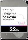Купить WD Ultrastar DC HC570 - Festplatte - verschlüsselt - 22 TB - intern - 3.5" (8.9 cm) - SATA 6Gb/s - 7200 U/min - Puffer: 512 MB - Self-Encrypting Drive (SED) (0F48154) в магазине wardena.ru