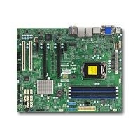 Купить Super Micro SUPERMICRO X11SAE-F - Motherboard - ATX - LGA1151 Socket - C236 - USB3.0, USB 3,1 - 2 x Gigabit LAN - Onboard-Grafik - HD Audio (8-Kanal) (MBD-X11SAE-F-B) в магазине wardena.ru