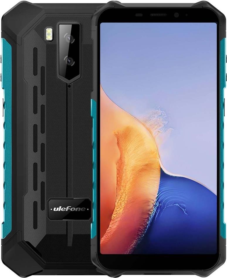 Купить Ulefone Armor X9 3/32GB Grün (UF-AX9/GN) в магазине wardena.ru