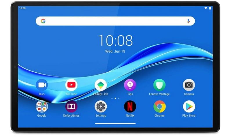 Купить Lenovo Tab M10 FHD Plus (2nd Gen) ZA6J - Tablet - Android 9.0 (Pie) - 128 GB eMMC - 26.162 cm (10.3") TFT (1920 x 1200) - USB-Host - microSD-Steckplatz - 4G - Iron Gray (ZA6J0029SE) в магазине wardena.ru