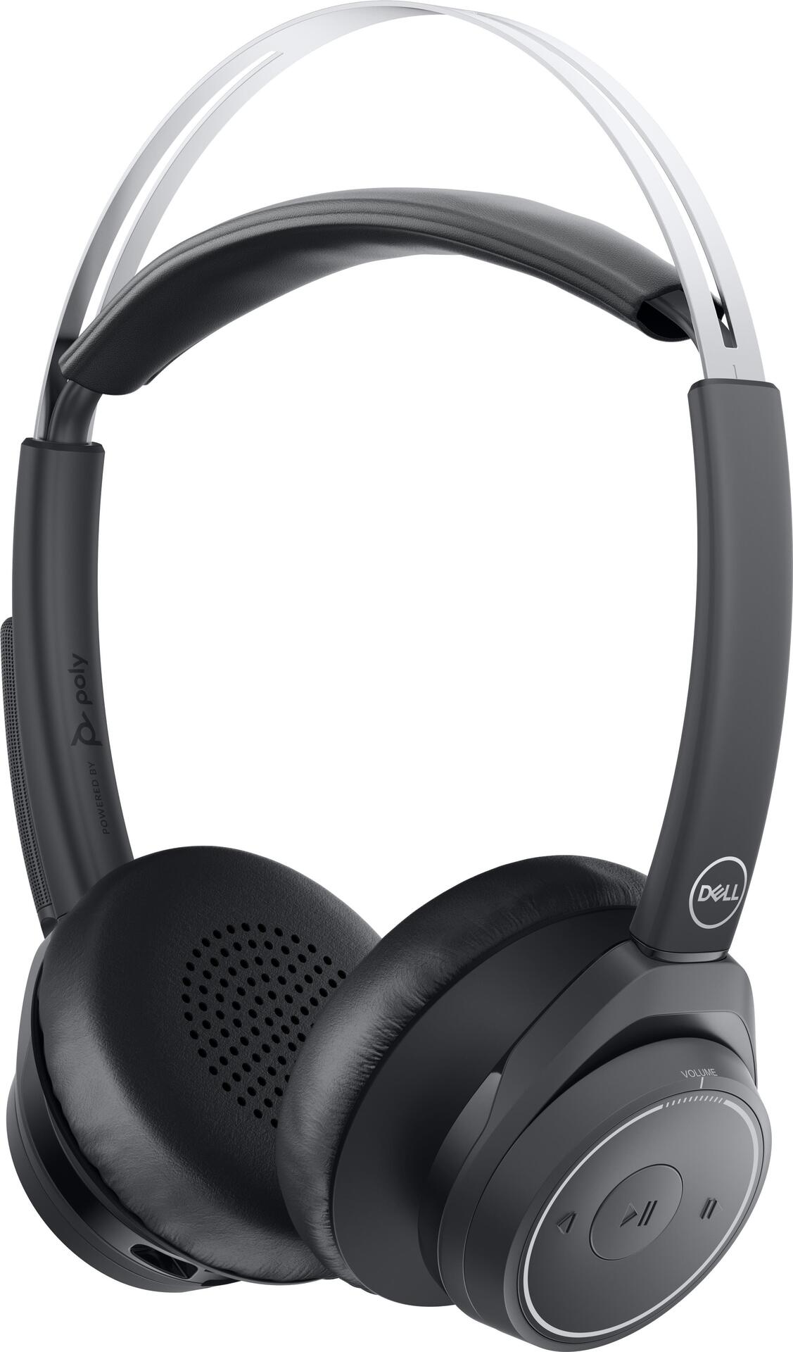 Купить Dell Premier Wireless ANC Headset WL7022 - Headset - Bluetooth - kabellos - aktive Rauschunterdrückung - Adapter USB-A via Bluetooth - Zoom Certified, Zertifiziert für Microsoft Teams - für Latitude 5421, 55XX, OptiPlex (DELL-WL7022) в магазине wardena.ru