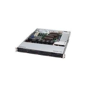 Купить Supermicro SC815 TQ-563CB - Rack - einbaufähig - 1U - Erweitertes ATX - SATA/SAS - Hot-Swap 560 Watt - Schwarz (CSE-815TQ-563CB) в магазине wardena.ru
