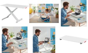 Купить LEITZ Sitz-Steh Workstation Ergo Cosy, hellgrau pneumatisch unterstützte Höhenverstellung, mind. Höhe 44 mm/ - 1 Stück (6533-00-85) в магазине wardena.ru