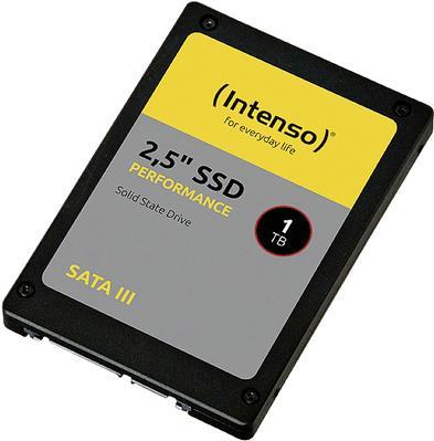 Купить Intenso performance - SSD - 1TB - intern - 2.5" (6,4 cm) - SATA 6Gb/s (3814460) в магазине wardena.ru