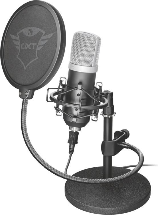 Купить Trust Emita - Mikrofon - USB (21753) в магазине wardena.ru