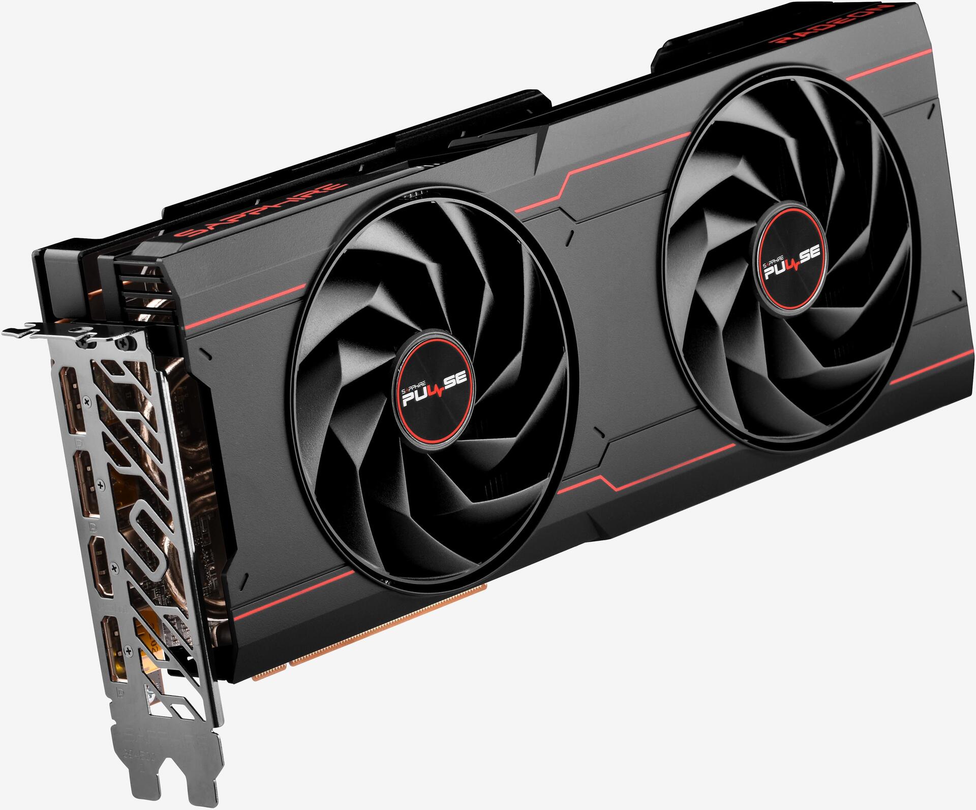 Купить Sapphire Pulse Radeon RX 6750 XT - Grafikkarten - Radeon RX 6950 XT - 12GB GDDR6 - PCIe 4,0 x16 - HDMI, 3 x DisplayPort (11318-03-20G) в магазине wardena.ru