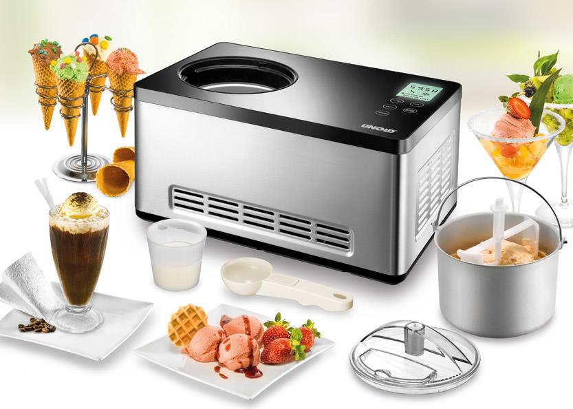 Купить Unold 48845 - Schwarz - Edelstahl - 42,5 cm - 28,5 cm - 26,2 cm - 50 Hz - 220 - 240V (48845) в магазине wardena.ru