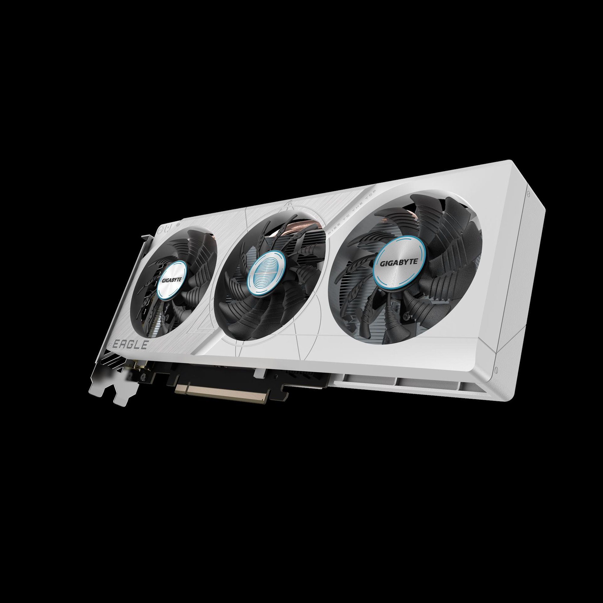 Купить Gigabyte GeForce RTX 4060 EAGLE OC ICE 8G - Grafikkarten - GeForce RTX 4060 - 8 GB GDDR6 - PCIe 4.0 - 2 x HDMI, 2 x DisplayPort (GV-N4060EAGLEOC ICE-8GD) в магазине wardena.ru