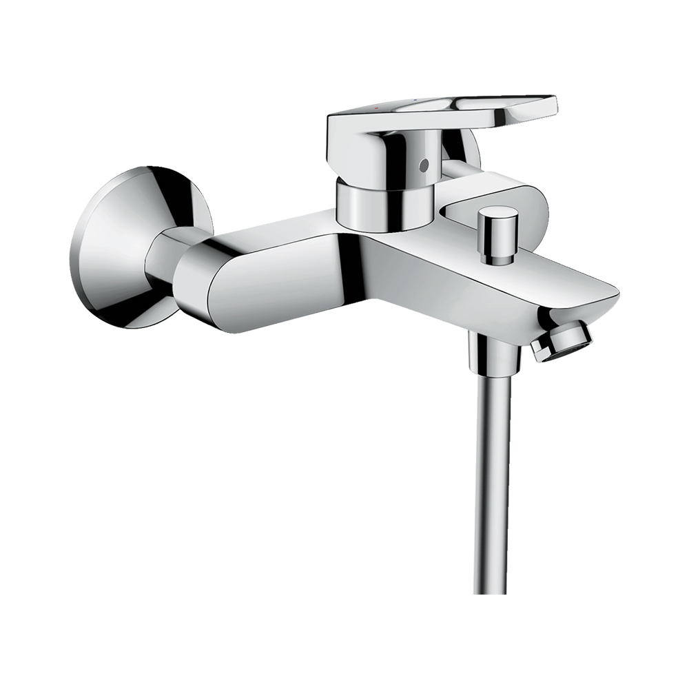 Купить Hansgrohe Logis Loop Смеситель для ванны однорычажный хром 71244000 в магазине wardena.ru