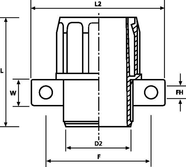 Купить Hellermann Tyton 167-00525. Produktfarbe: Grau, Temperaturbereich in Betrieb: -35 - 80 °C. Tiefe: 55 mm (167-00525) в магазине wardena.ru