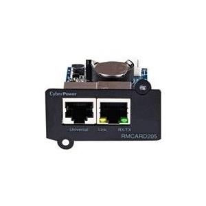 Купить CyberPower RMCARD205 - Fernverwaltungsadapter - 10Mb LAN, 100Mb LAN - 10Base-T, 100Base-TX (RMCARD205) в магазине wardena.ru