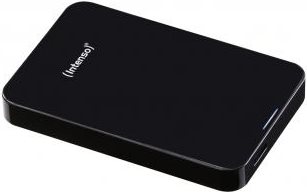 Купить Intenso Memory Drive - Festplatte - 1TB - extern (tragbar) - 6,4 cm (2.5") - USB3.0 - 5400 U/min - Puffer: 8MB - Schwarz (6023560) в магазине wardena.ru